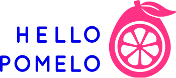 logo de hello pomelo
